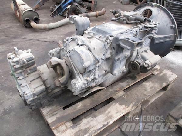 Scania GR900R Коробки передач