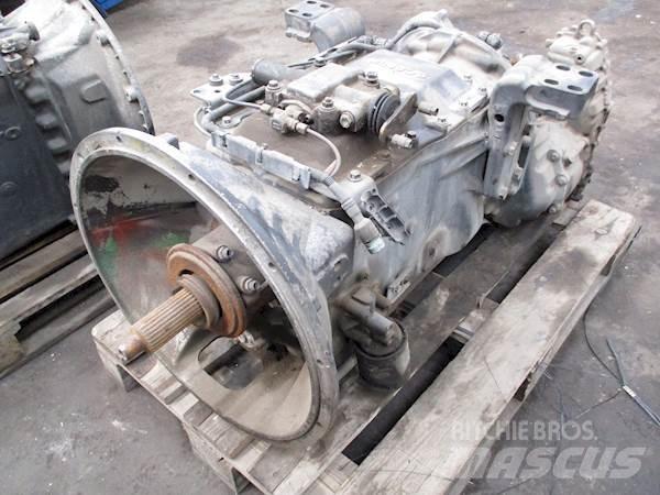 Scania GR900R Коробки передач