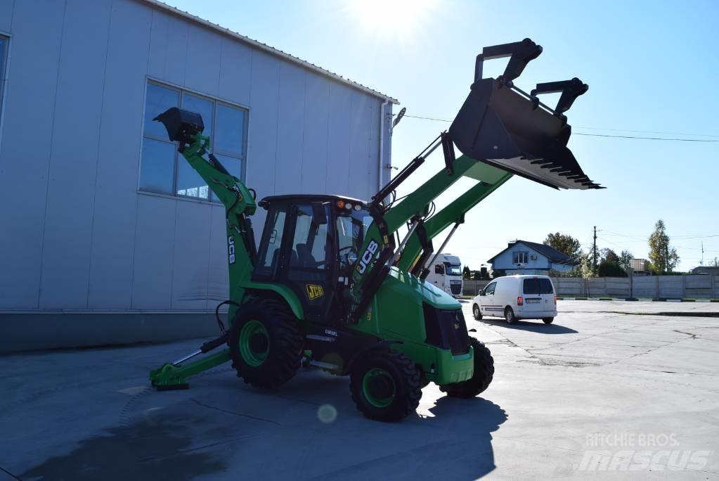 JCB 3 CX Экскаваторы-погрузчики