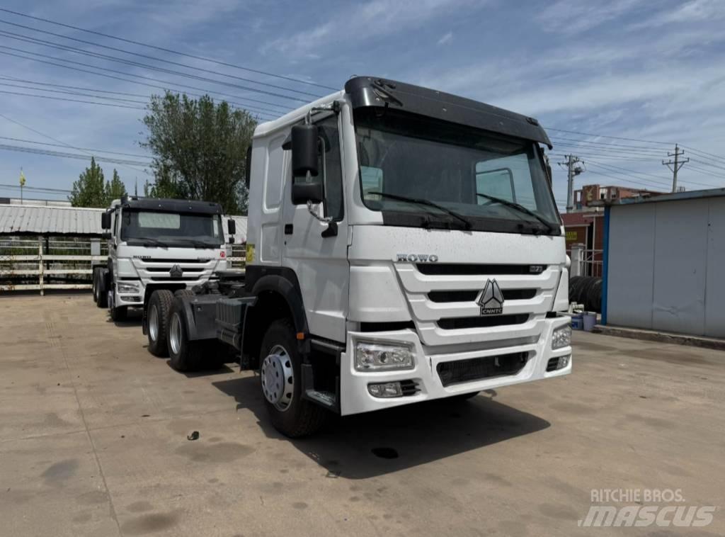 Howo 371 Седельные тягачи