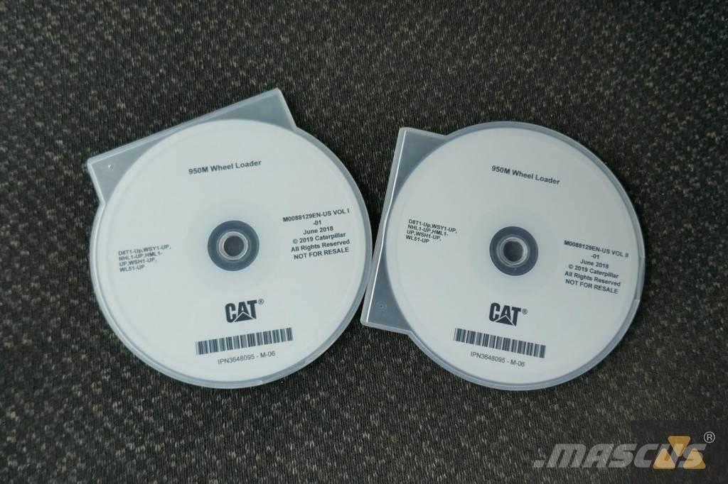 CAT 950M Фронтальные погрузчики