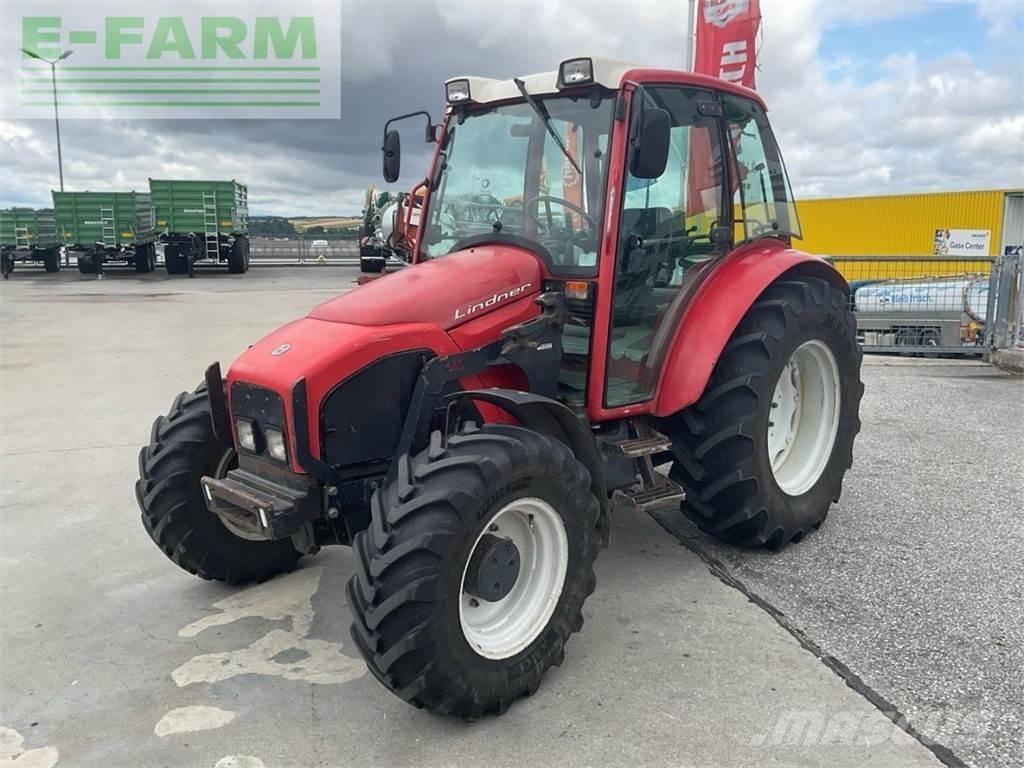 Lindner Geotrac 70 Трактора