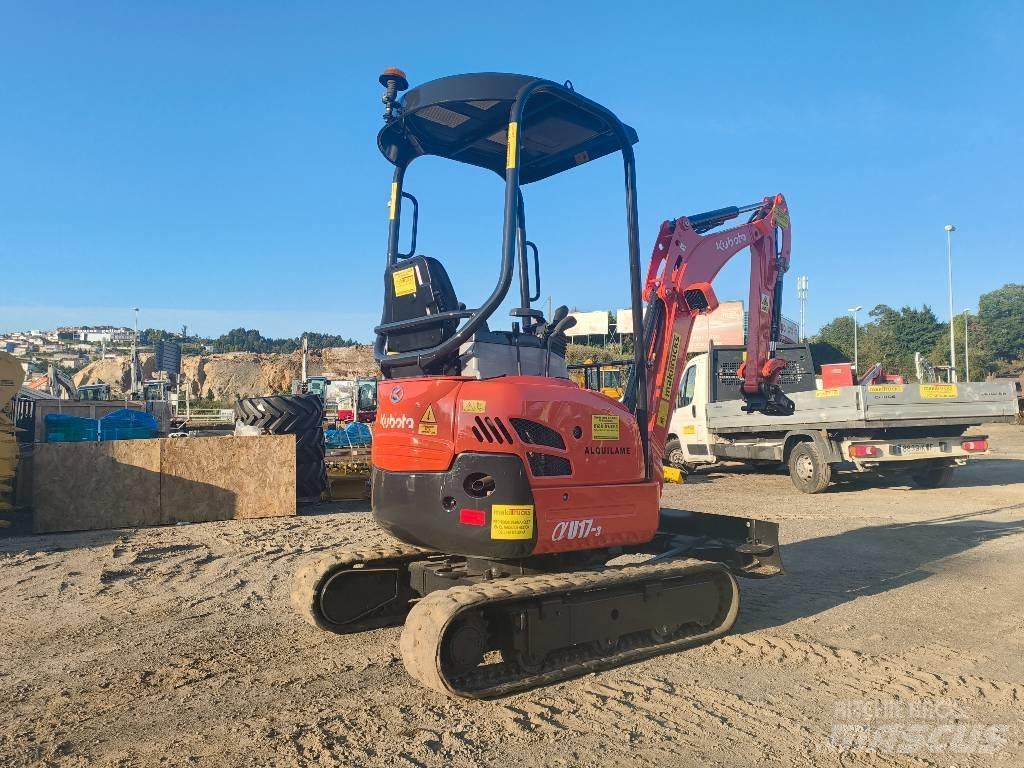 Kubota U 17-3 Мини-экскаваторы