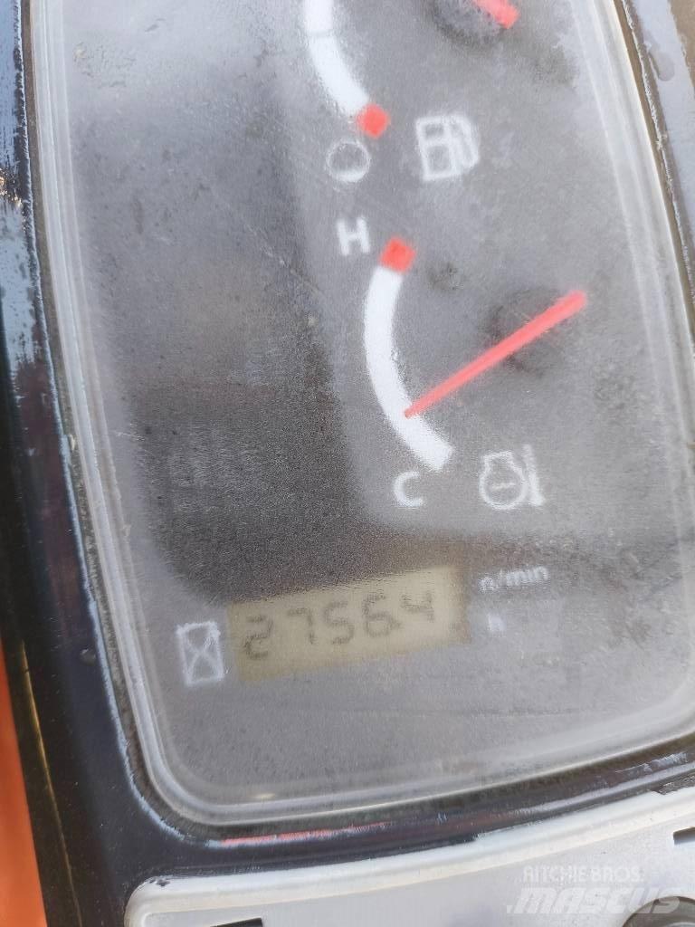 Kubota U 17-3 Мини-экскаваторы