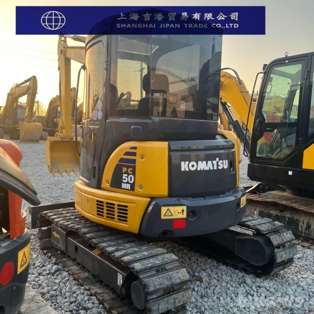 Komatsu PC 50 MR Мини-экскаваторы