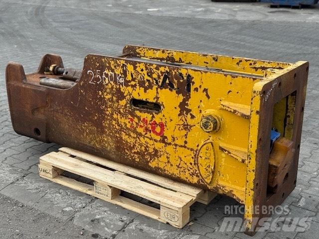 Soosan 140 Breaker Гидромолоты