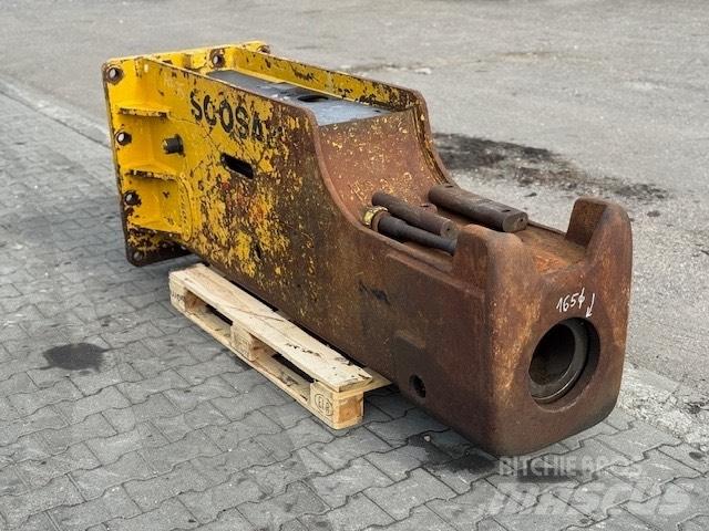 Soosan 140 Breaker Гидромолоты