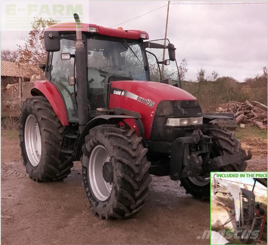 Case IH MXU 135 Трактора