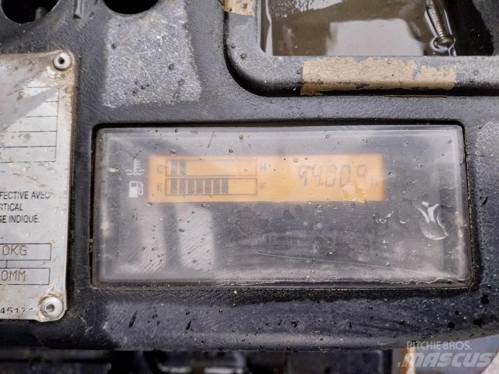 Toyota 25 Дизельные погрузчики