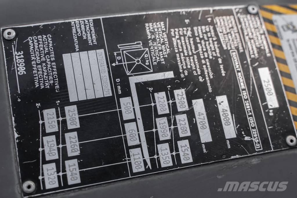 Manitou MI 25 D Дизельные погрузчики
