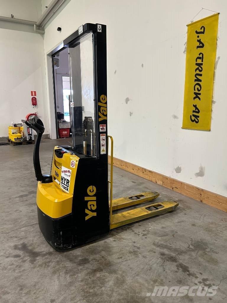 Yale MS 10 E, GEL Ручные штабелёры с электроподъёмом