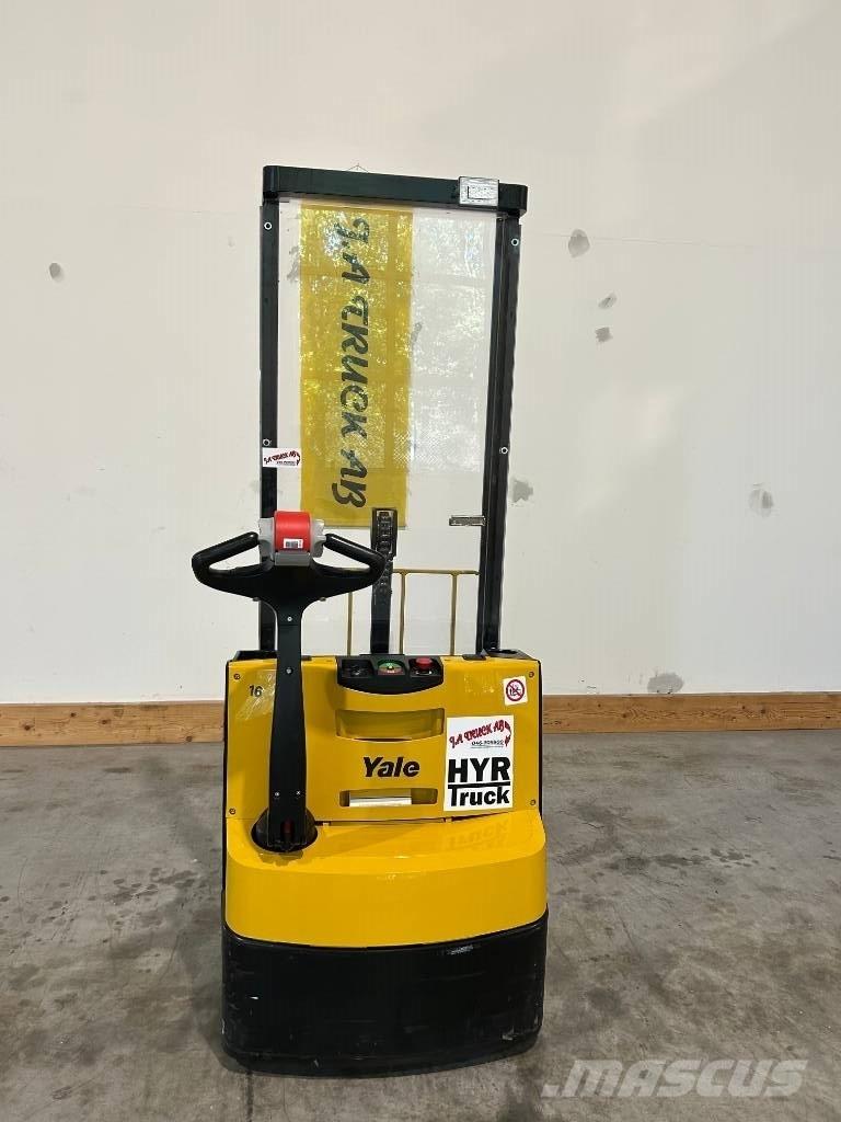 Yale MS 10 E, GEL Ручные штабелёры с электроподъёмом