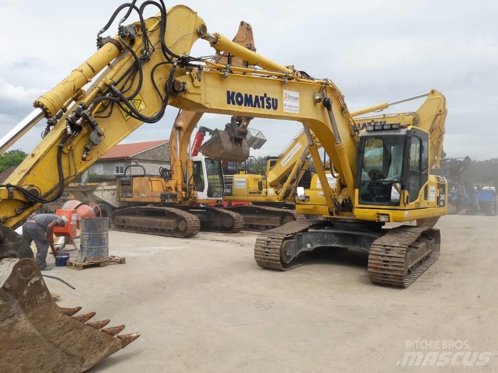 Komatsu PC240NLC-8 Гусеничные экскаваторы