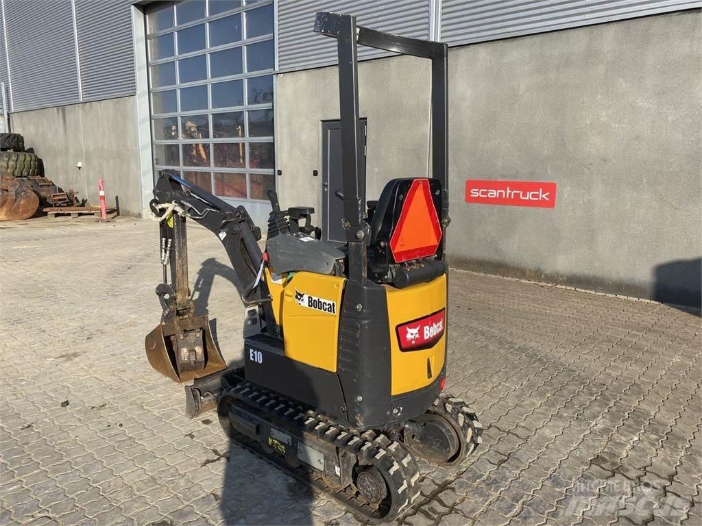 Bobcat E10 Колёсные экскаваторы