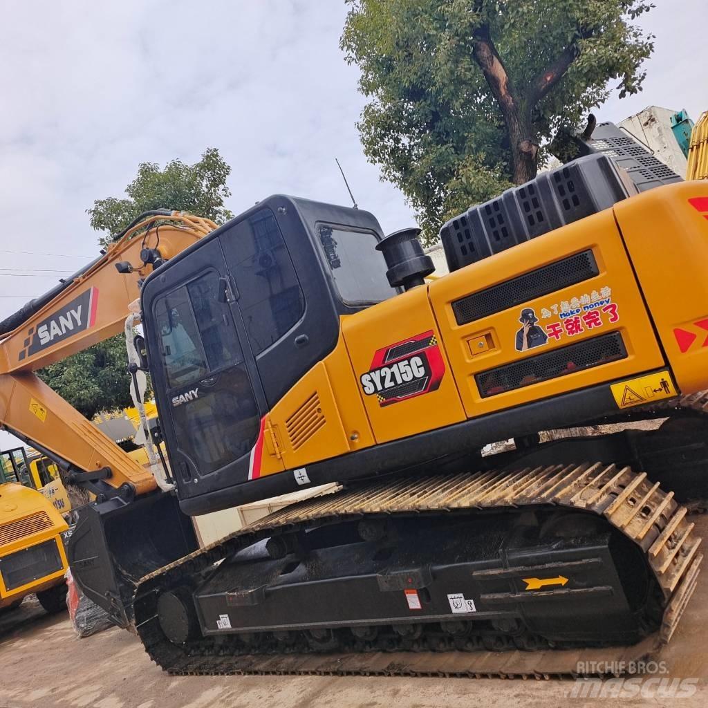 Sany SY 215 C Гусеничные экскаваторы