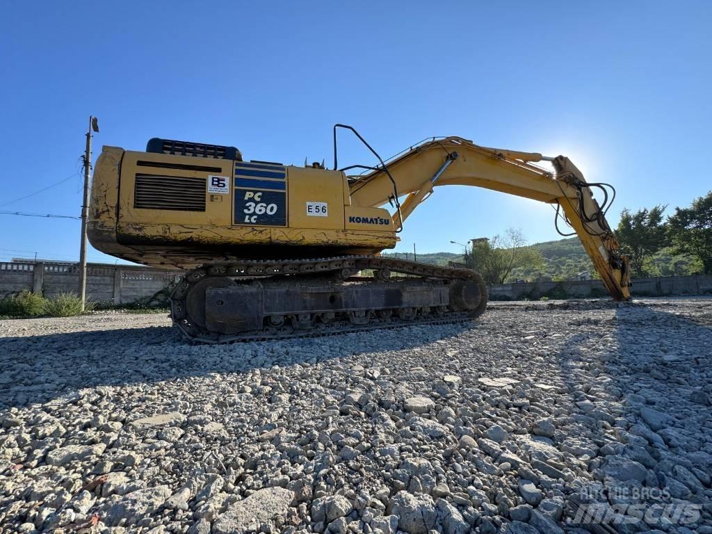 Komatsu PC 360 LC-10 Гусеничные экскаваторы