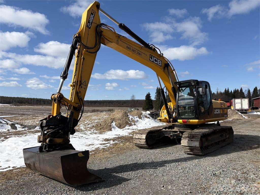 JCB JS210LC Гусеничные экскаваторы
