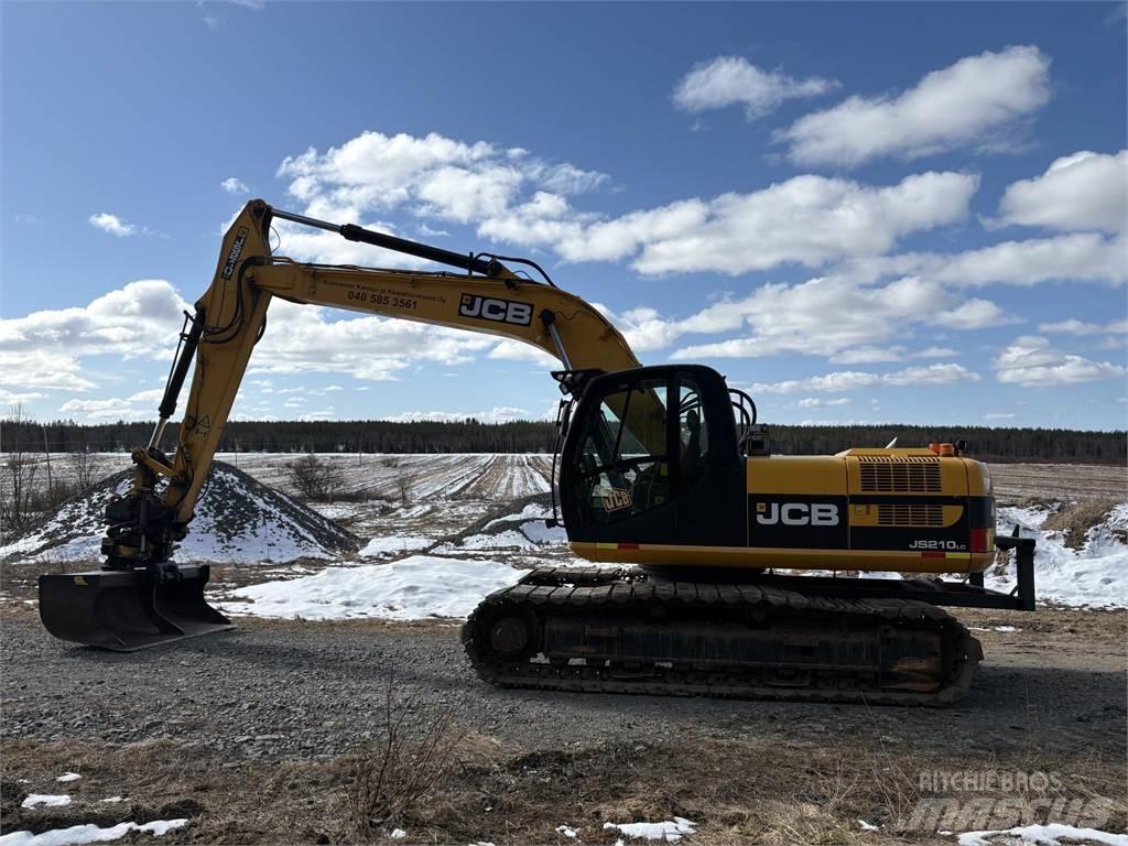 JCB JS210LC Гусеничные экскаваторы