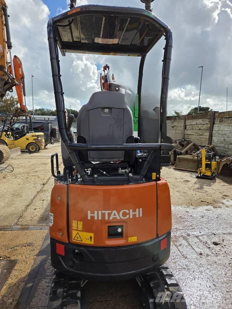 Hitachi ZX 17 U-6 Мини-экскаваторы