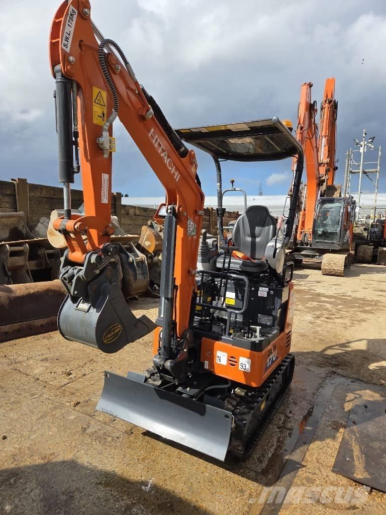 Hitachi ZX 17 U-6 Мини-экскаваторы
