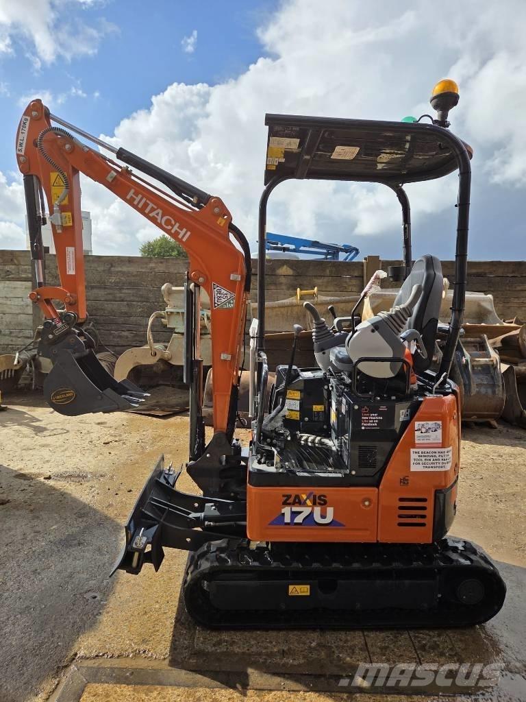 Hitachi ZX 17 U-6 Мини-экскаваторы