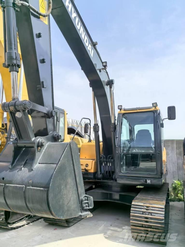 Hyundai R150LC-9S Малые экскаваторы 7т-12т