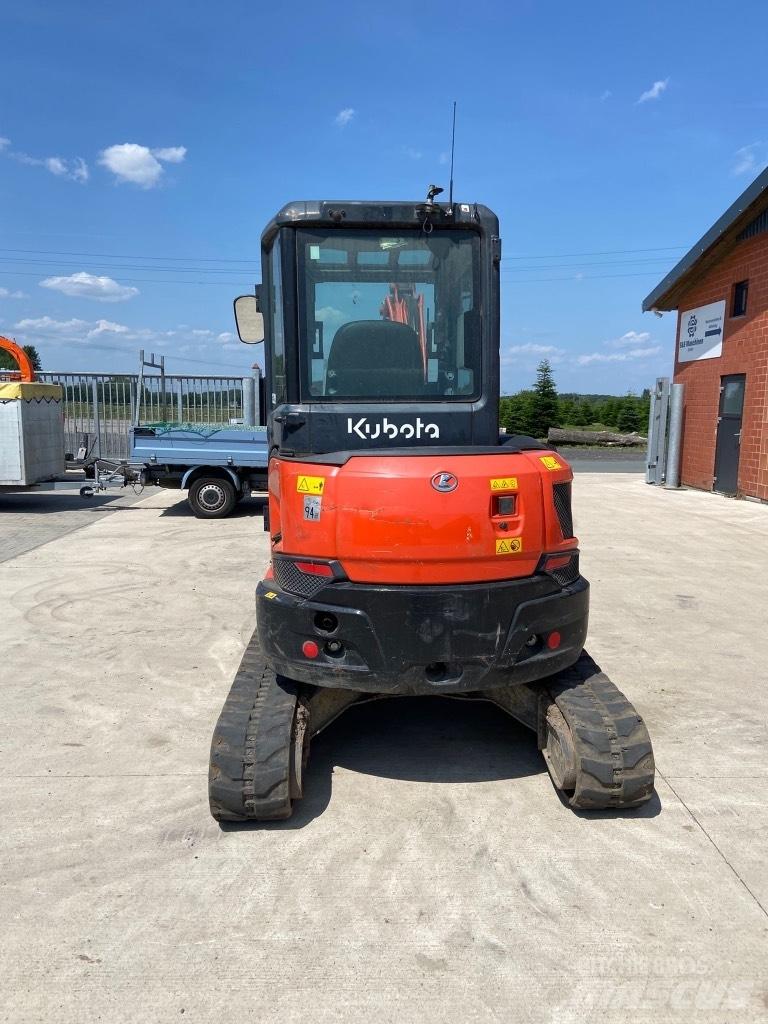 Kubota U 36-4 Мини-экскаваторы
