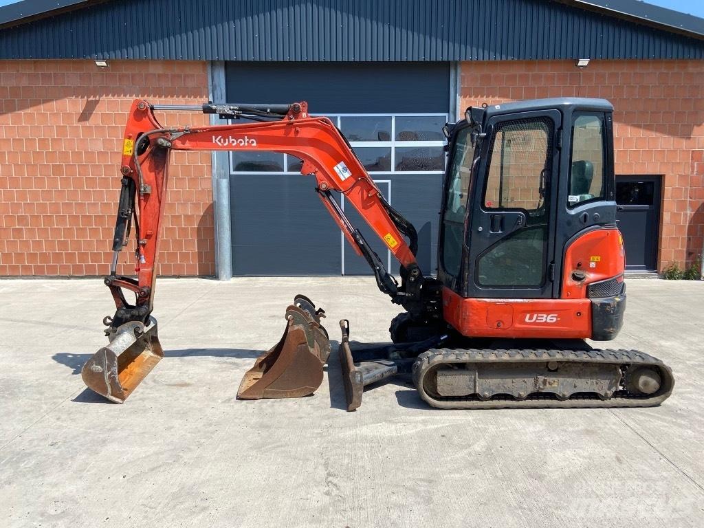 Kubota U 36-4 Мини-экскаваторы