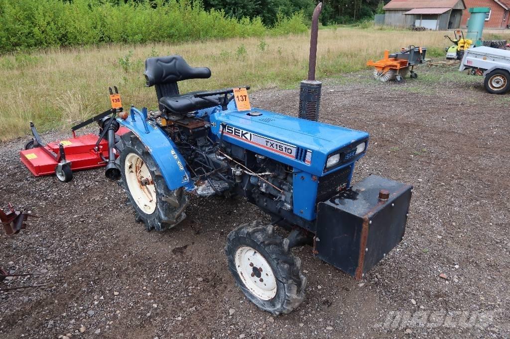 Iseki TX 1510 FDT Коммунальные тракторы