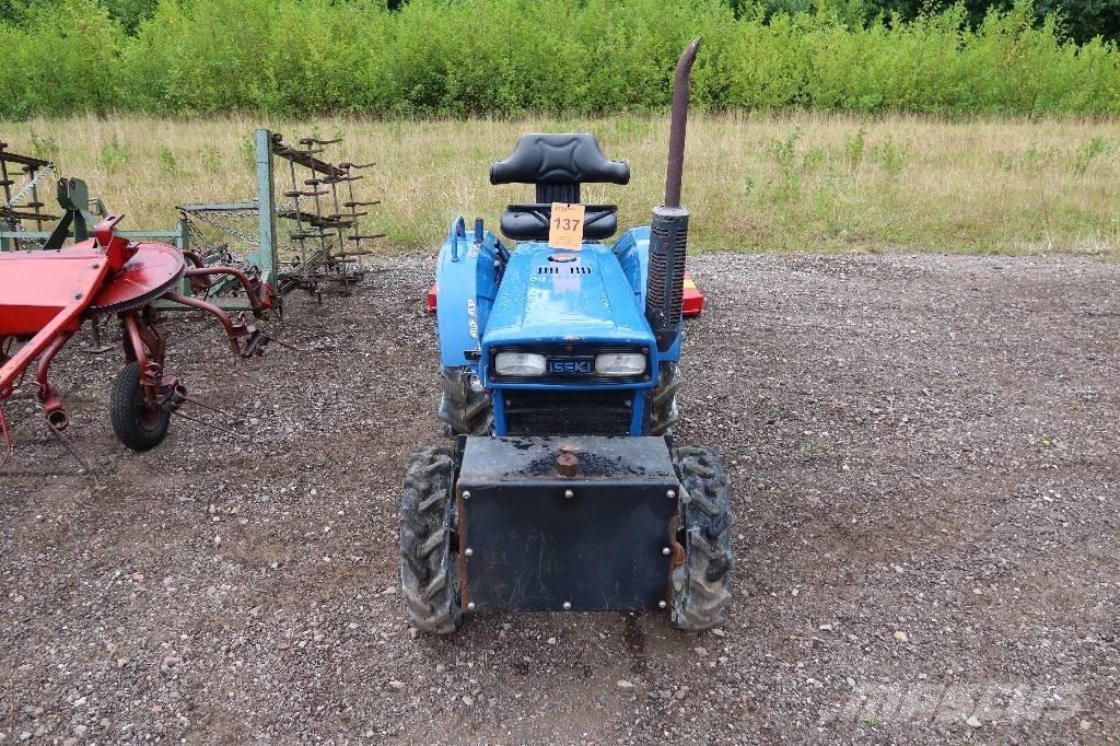 Iseki TX 1510 FDT Коммунальные тракторы