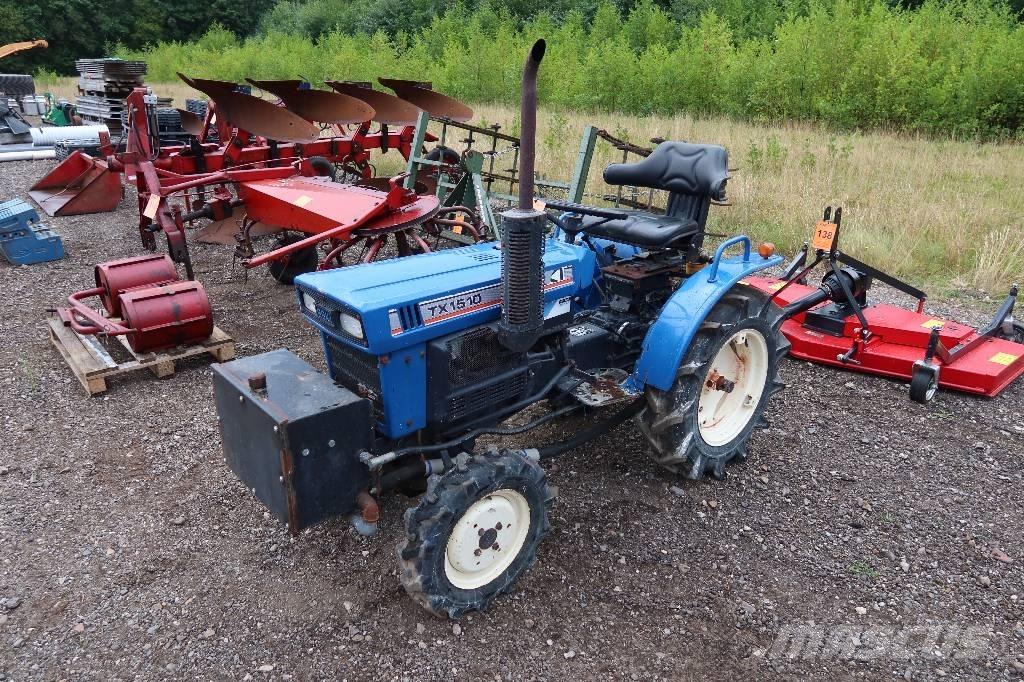 Iseki TX 1510 FDT Коммунальные тракторы