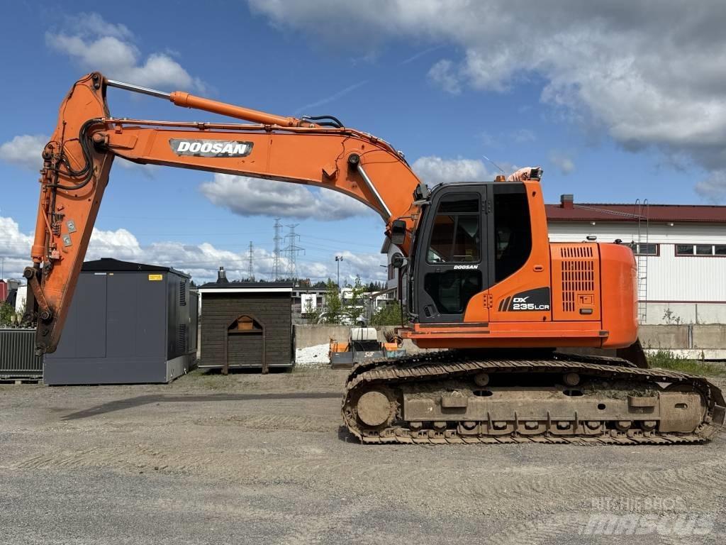 Doosan DX 235 LCR Гусеничные экскаваторы