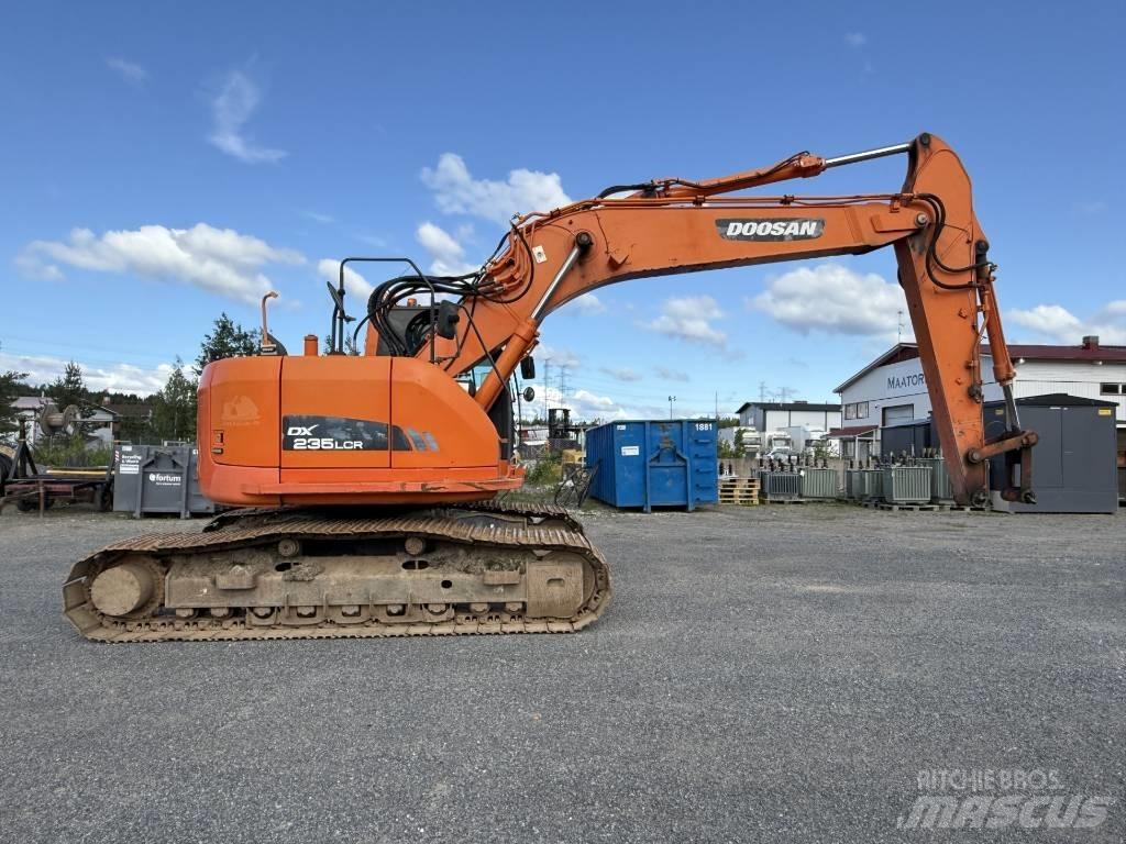 Doosan DX 235 LCR Гусеничные экскаваторы