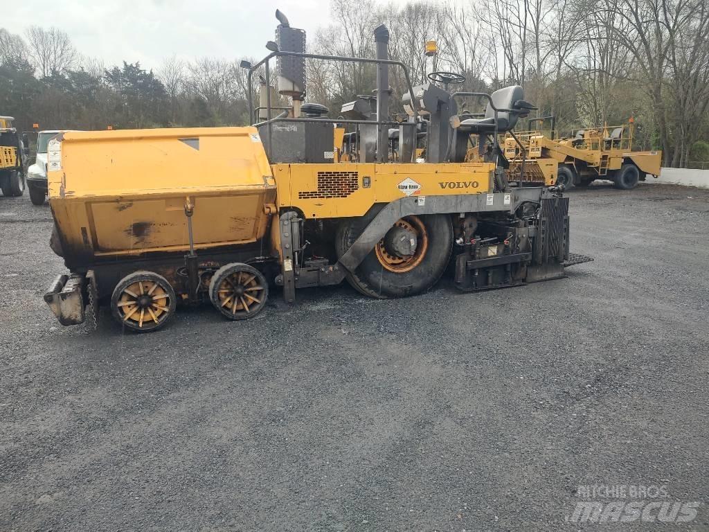 Volvo PF 2181 Асфальтоукладчики