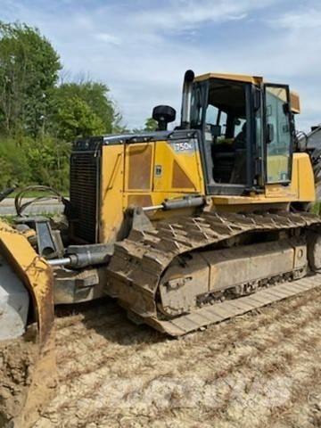 John Deere 750 KLGP Гусеничные бульдозеры