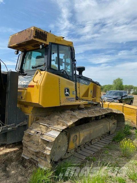 John Deere 750 KLGP Гусеничные бульдозеры
