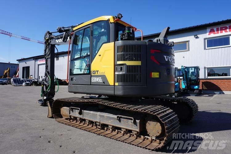 Volvo ECR 145EL Гусеничные экскаваторы