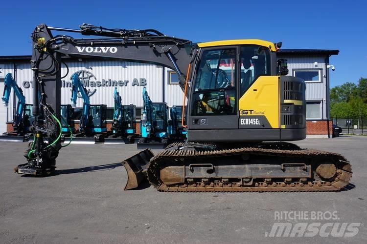 Volvo ECR 145EL Гусеничные экскаваторы