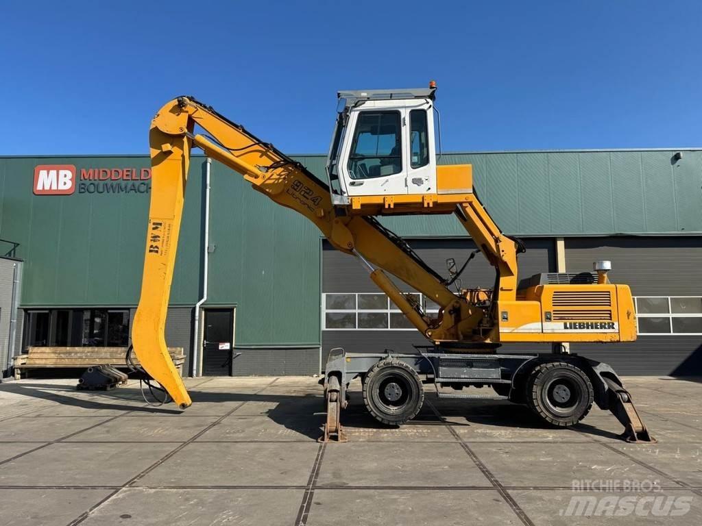 Liebherr A 924 B Перегружатели металлолома/промышленные погрузчики