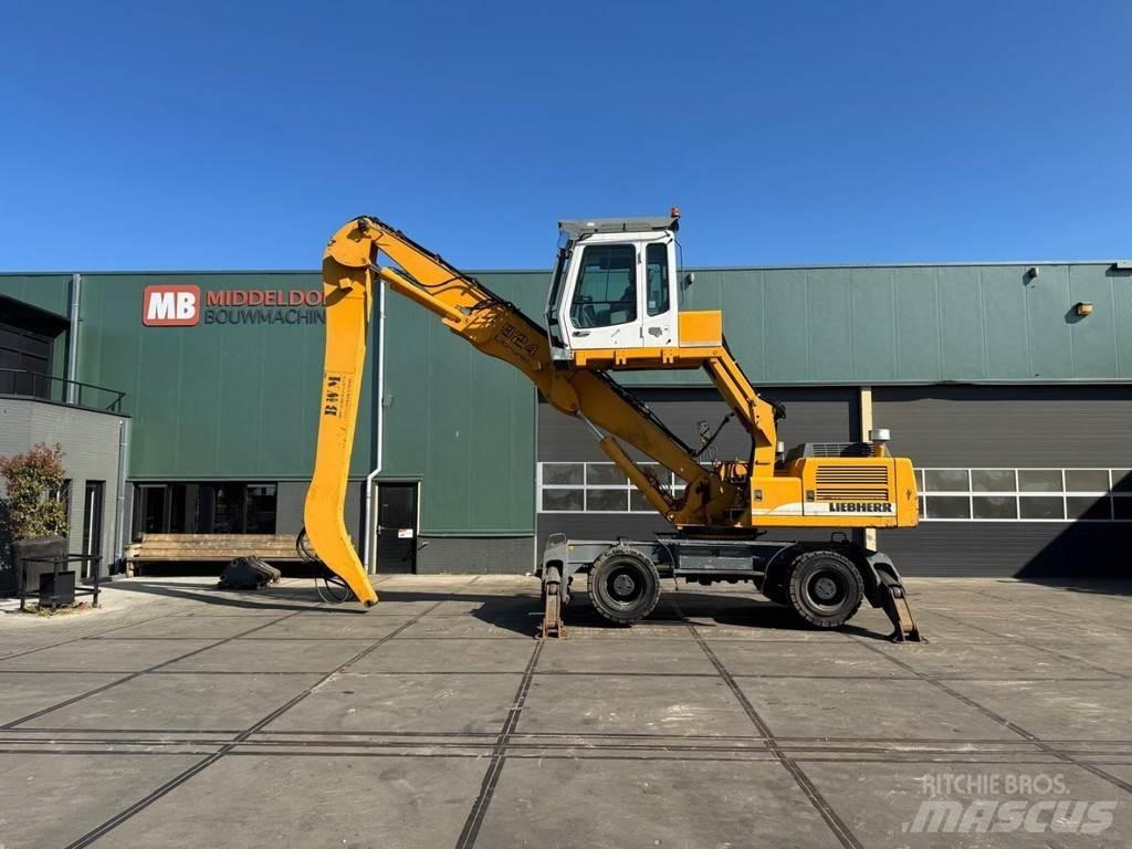 Liebherr A 924 B Перегружатели металлолома/промышленные погрузчики