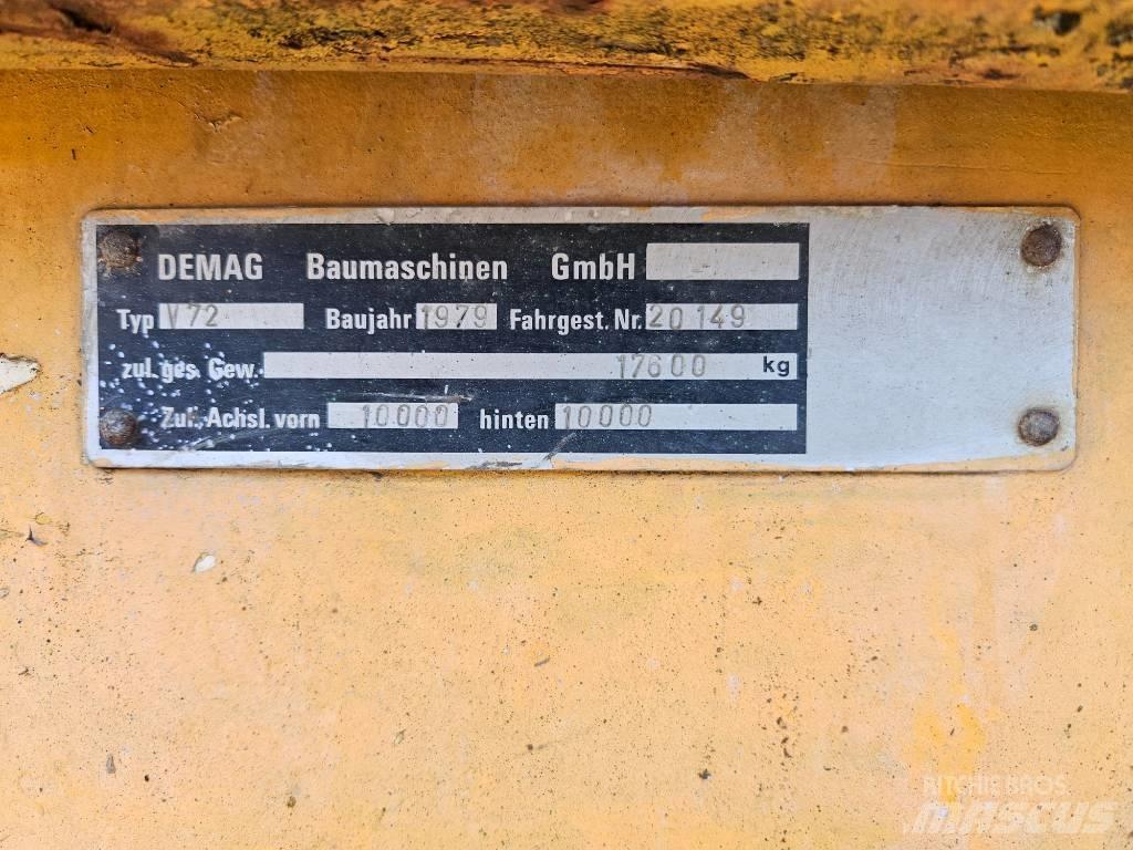 Demag V72 Автокраны вездеходы