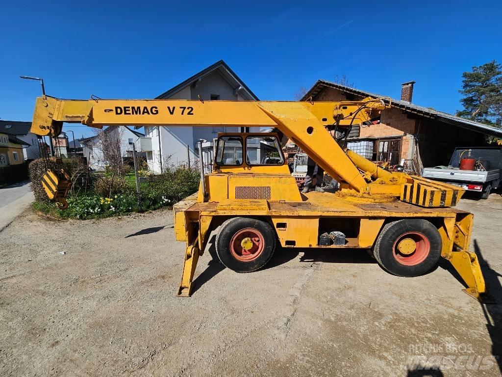 Demag V72 Автокраны вездеходы