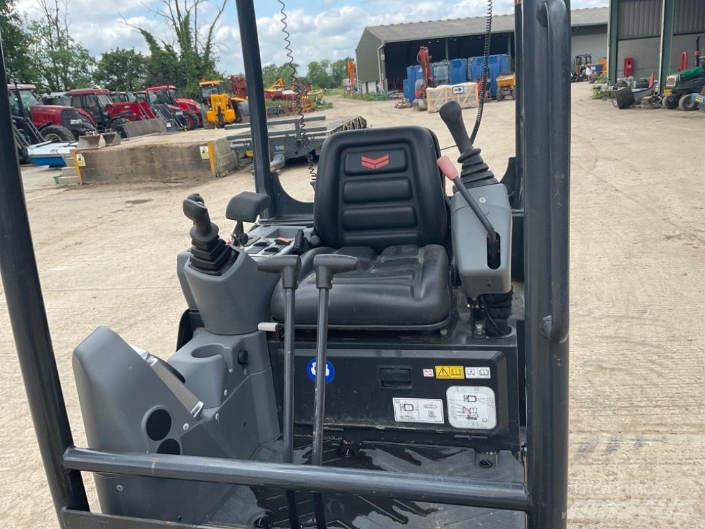 Yanmar SV 15 Мини-экскаваторы