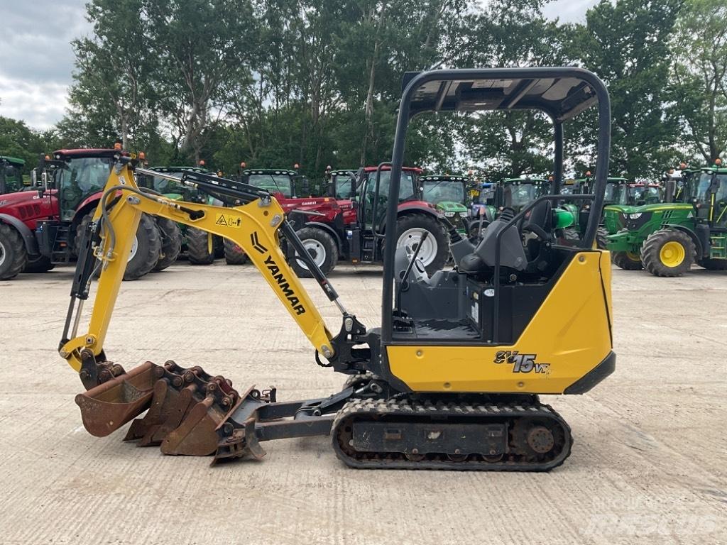 Yanmar SV 15 Мини-экскаваторы
