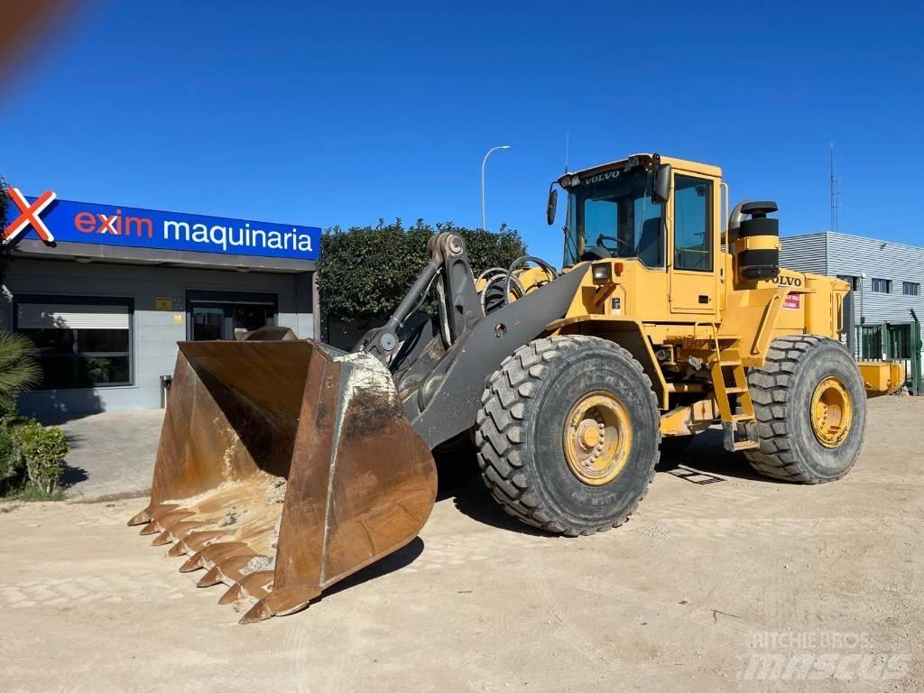 Volvo L150E Малые погрузчики
