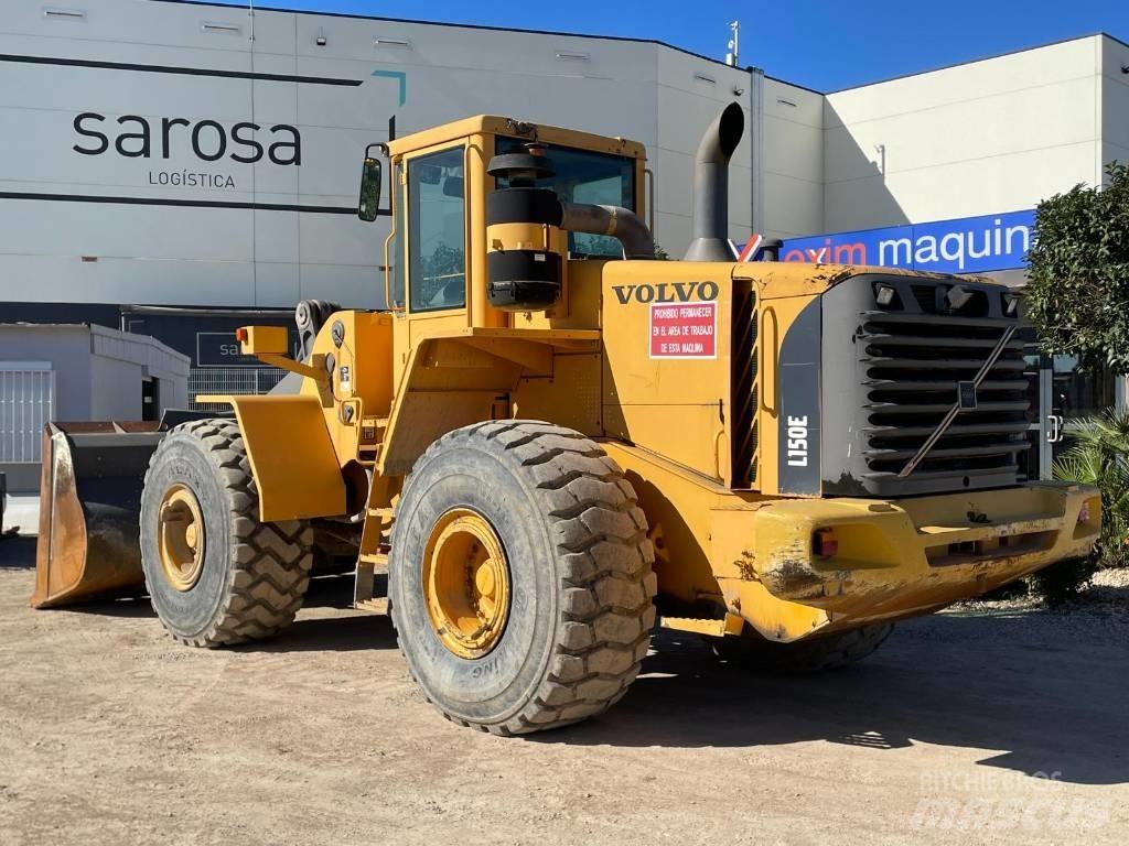 Volvo L150E Малые погрузчики