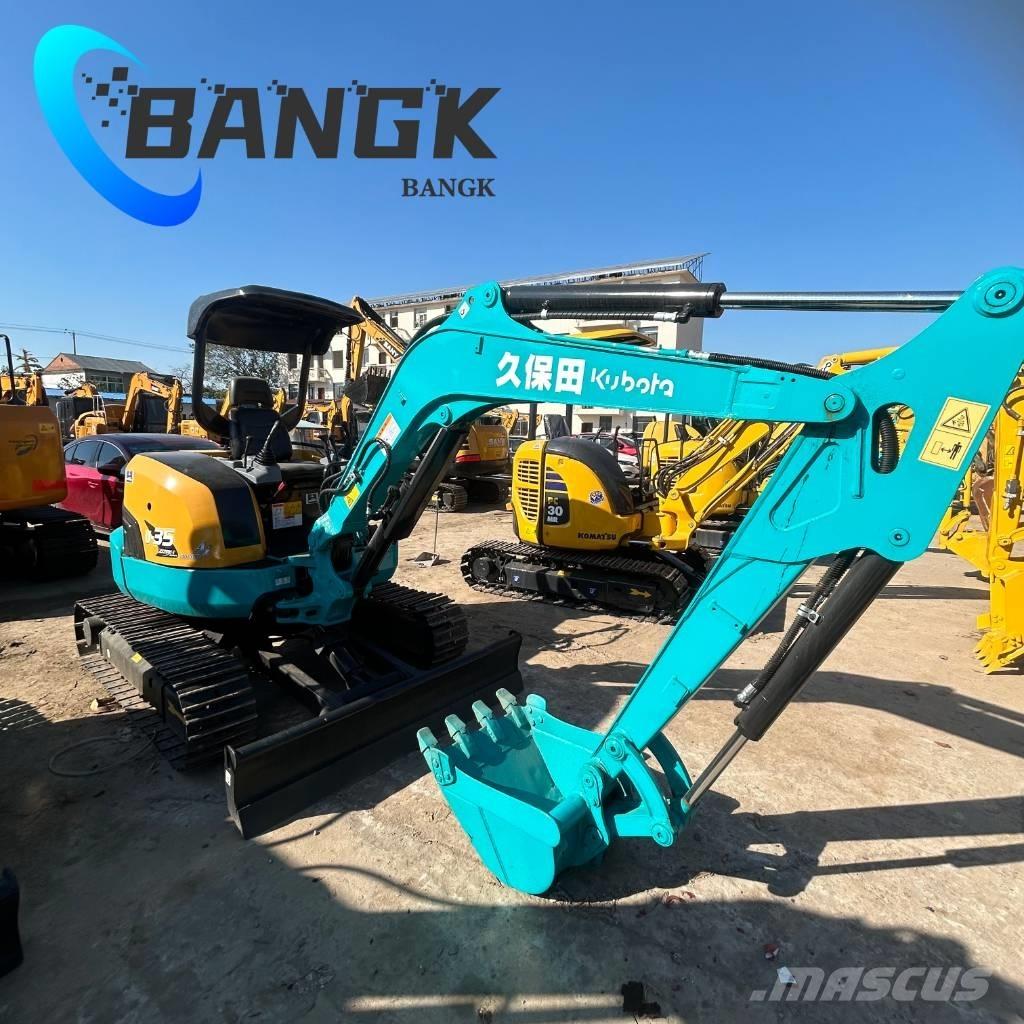 Kubota U 35 Мини-экскаваторы