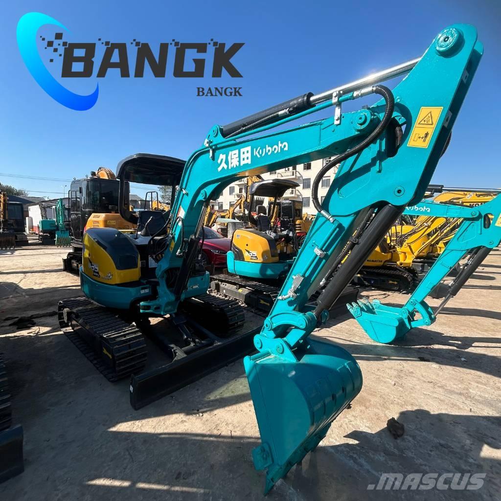 Kubota U 35 Мини-экскаваторы