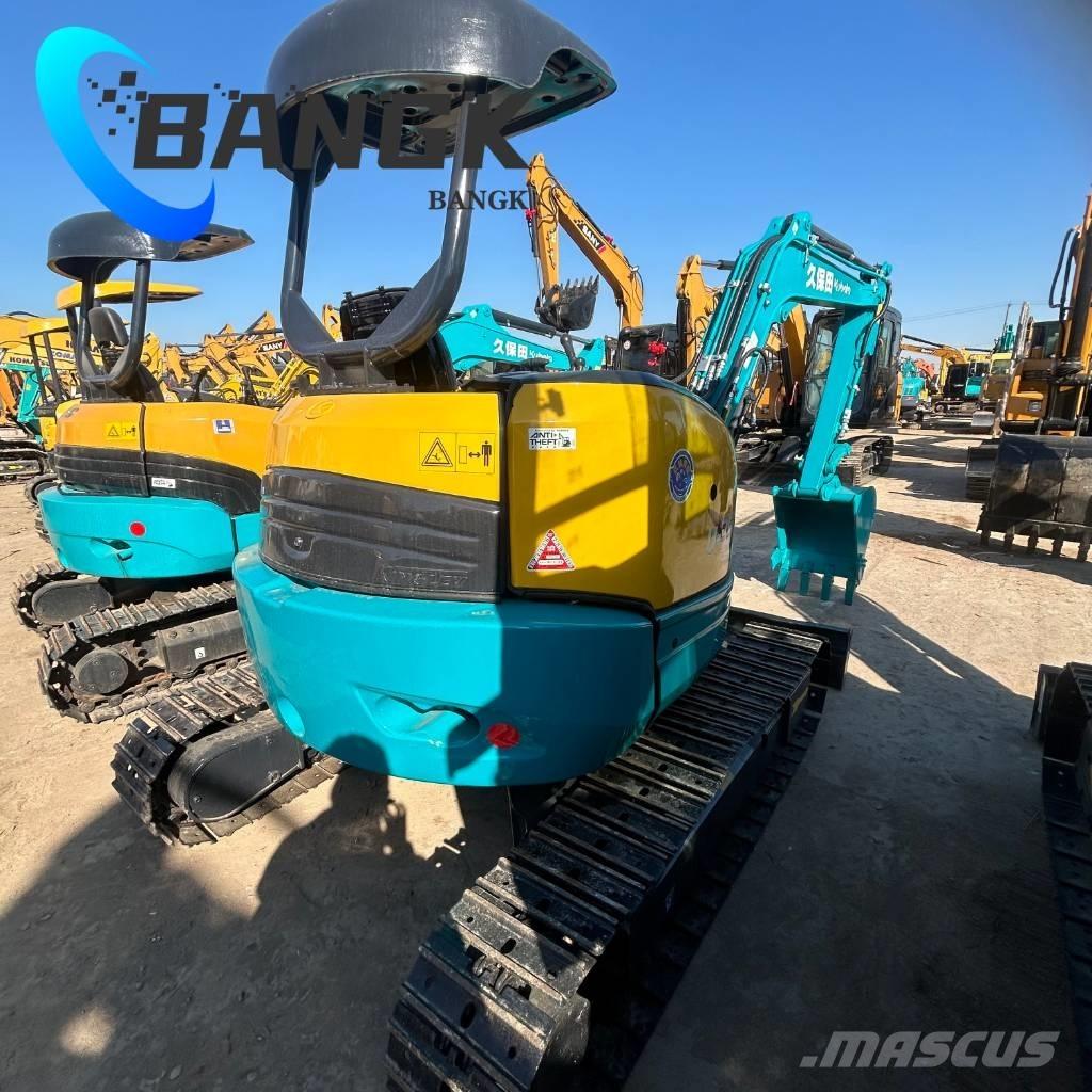 Kubota U 35 Мини-экскаваторы