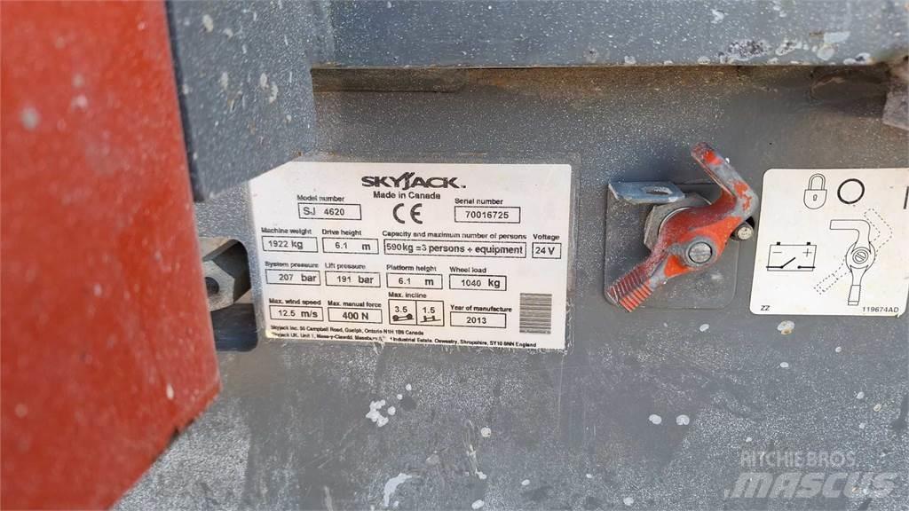 SkyJack SJIII4620 Ножничные подъемники